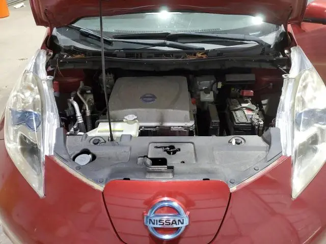 2014 NISSAN LEAF S  