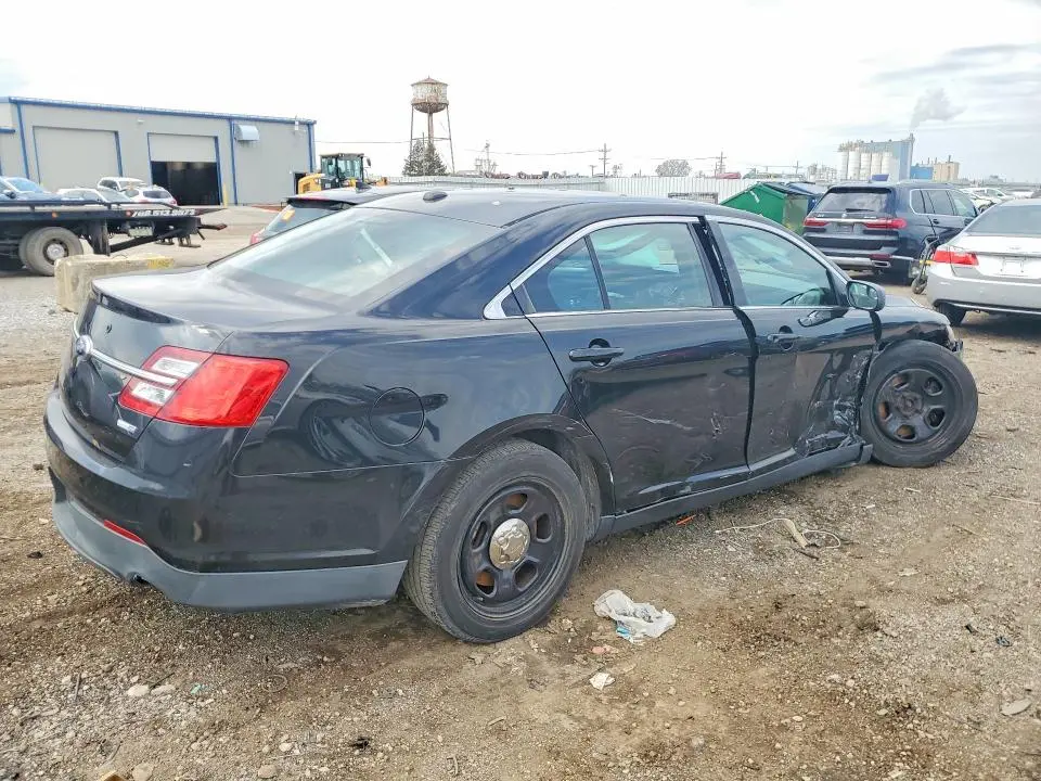 2013 FORD TAURUS POLICE INTERCEPTOR  