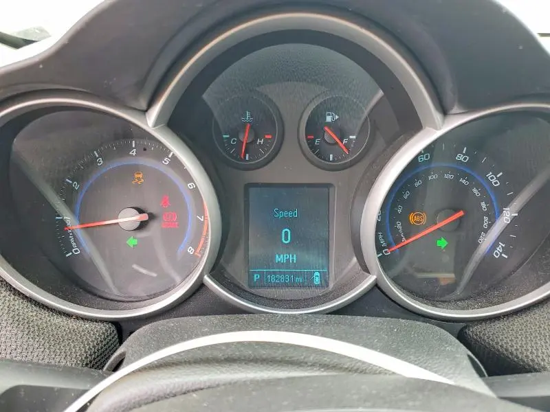 2012 CHEVROLET CRUZE ECO  