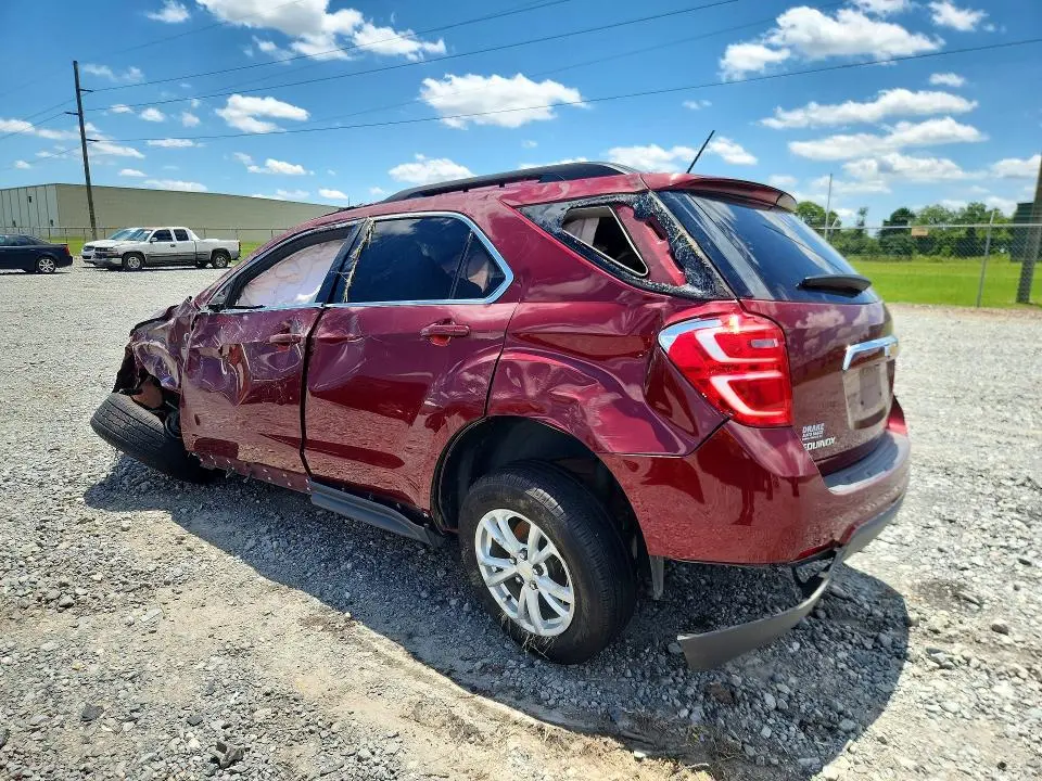 2017 CHEVROLET EQUINOX LT  