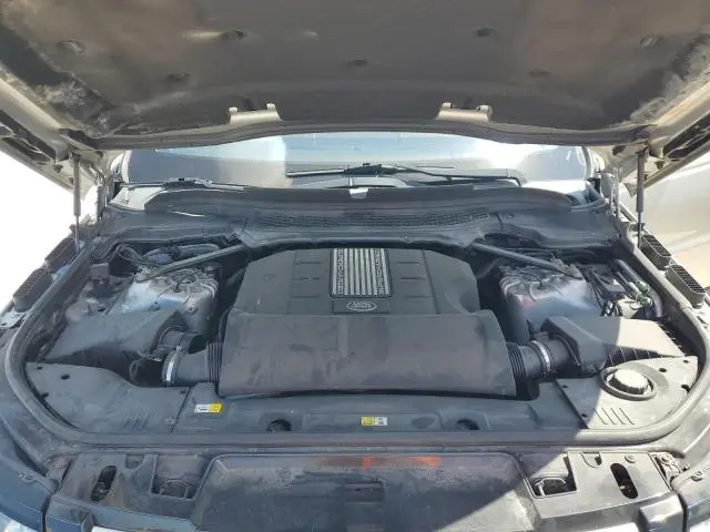 2016 LAND ROVER RANGE ROVER SPORT HSE  