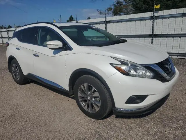 2015 NISSAN MURANO S  