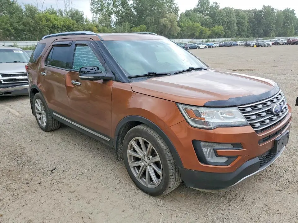 2017 FORD EXPLORER LIMITED  