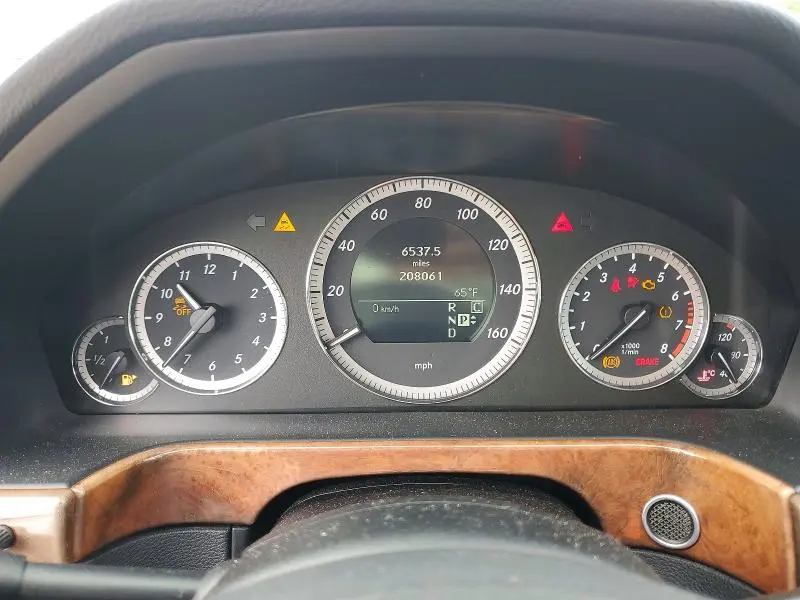 2010 MERCEDES-BENZ E 350 4MATIC  