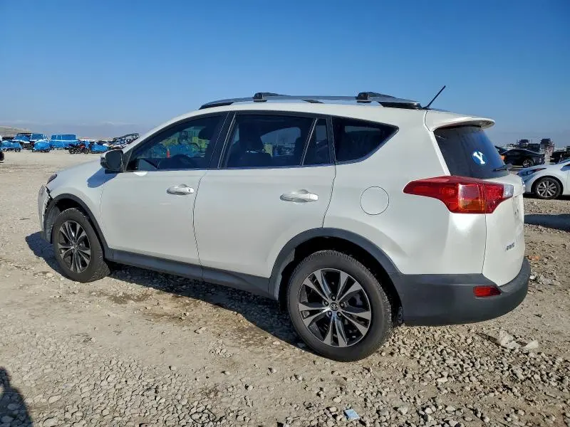 2015 TOYOTA RAV4 LIMITED  