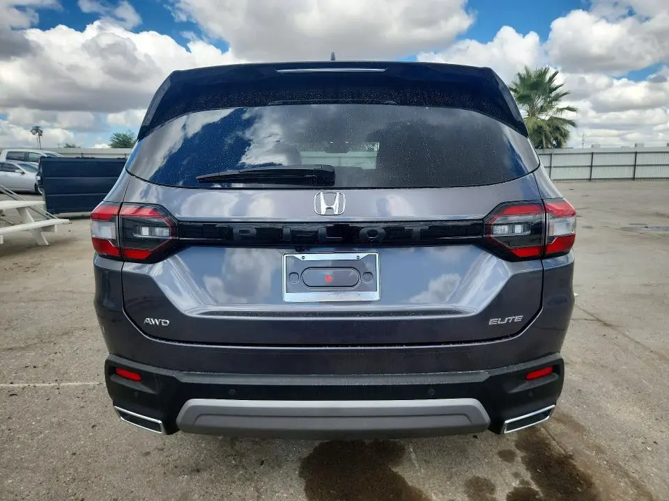 2025 HONDA PILOT ELITE  