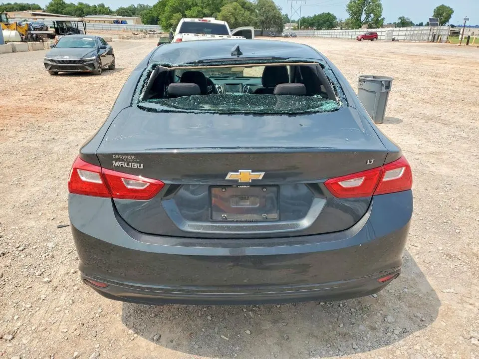 2018 CHEVROLET MALIBU LT  
