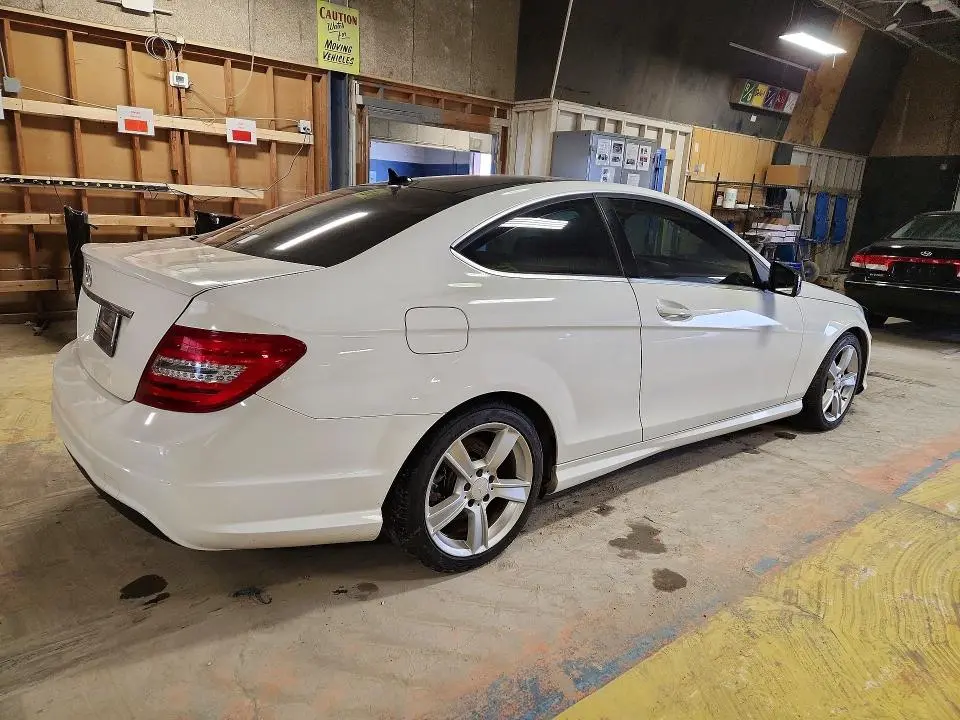 2015 MERCEDES-BENZ C 250  