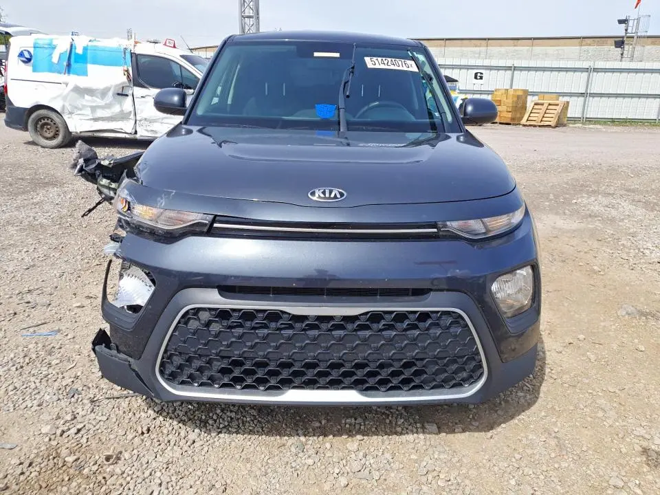 2021 KIA SOUL LX  