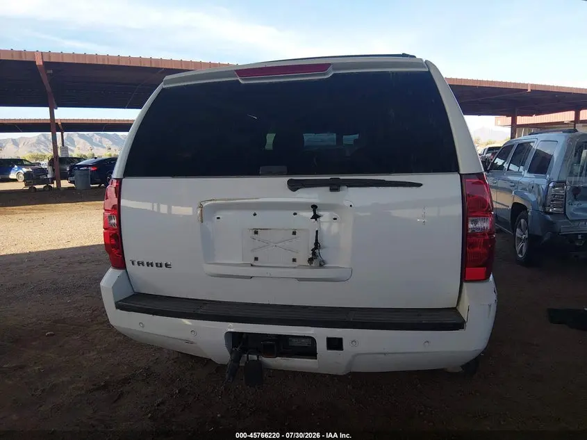 2013 CHEVROLET TAHOE LT