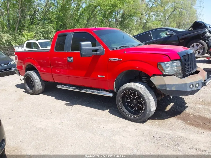 2012 FORD F-150 XLT