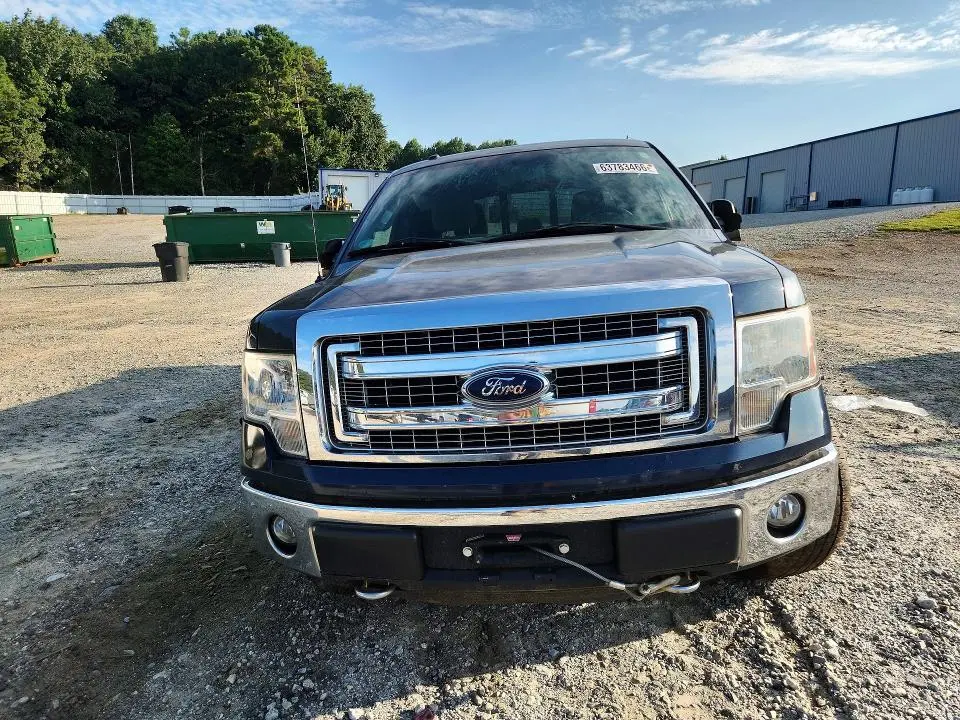2014 FORD F150 SUPERCREW  