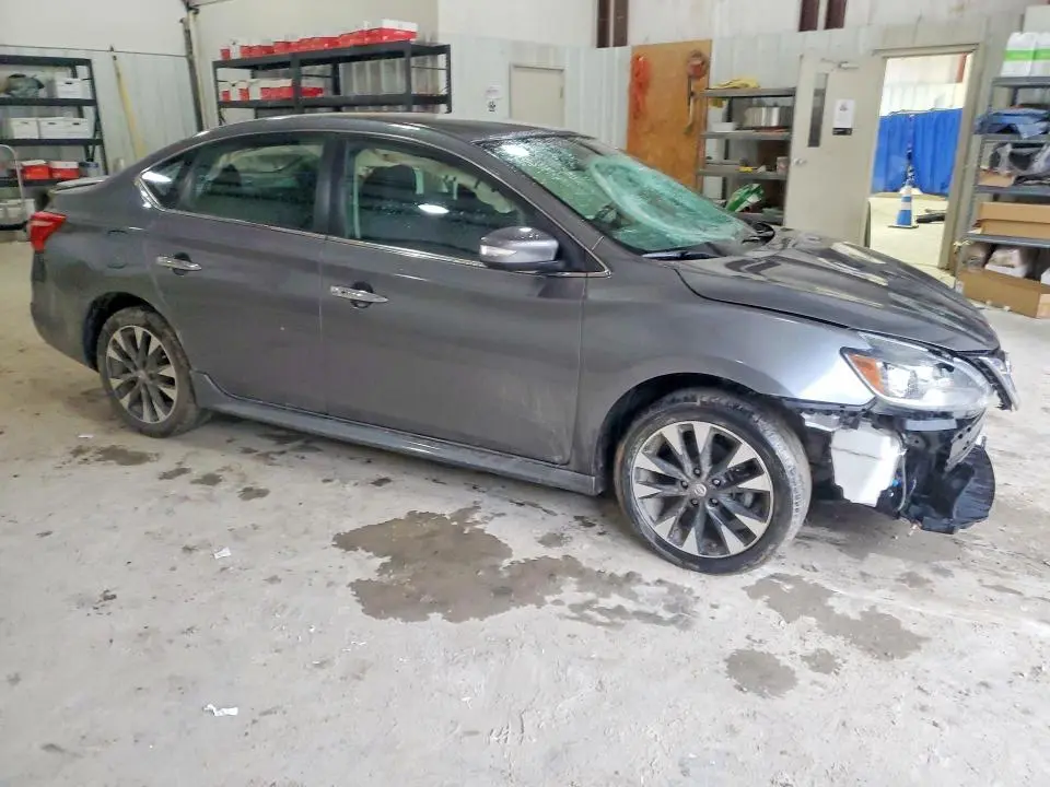 2019 NISSAN SENTRA SR  