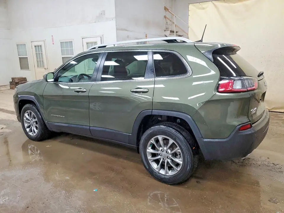 2021 JEEP CHEROKEE LATITUDE LUX  
