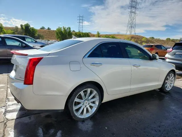 2013 CADILLAC ATS LUXURY