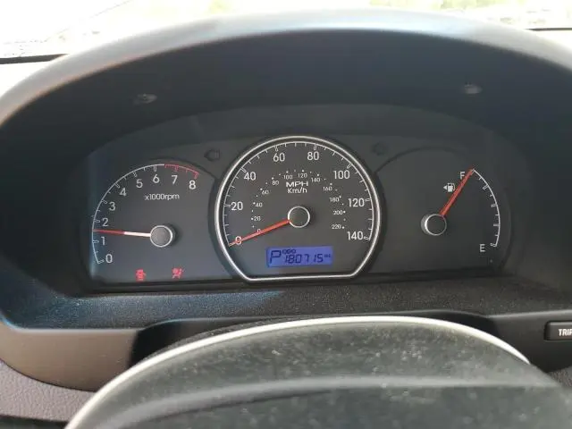 2010 HYUNDAI ELANTRA BLUE