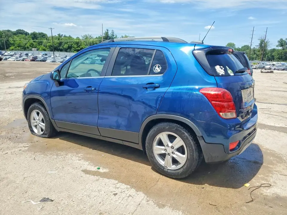 2019 CHEVROLET TRAX 1LT  