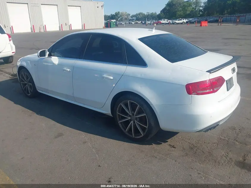 2012 AUDI A4 2.0T PREMIUM PLUS