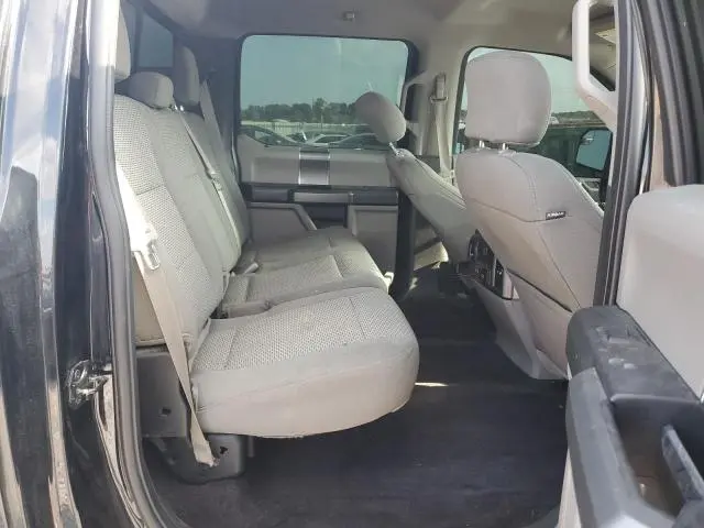 2017 FORD F150 SUPERCREW  