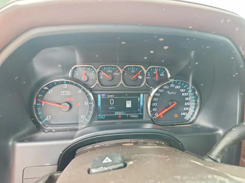 2018 CHEVROLET SILVERADO K1500 HIGH COUNTRY  