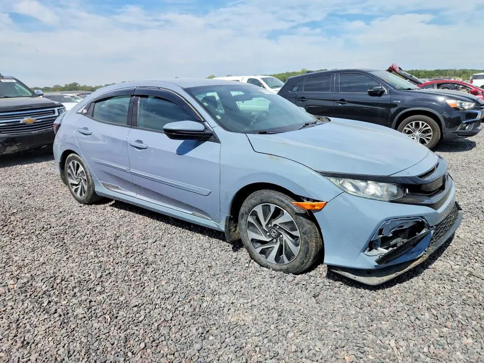 2017 HONDA CIVIC LX  