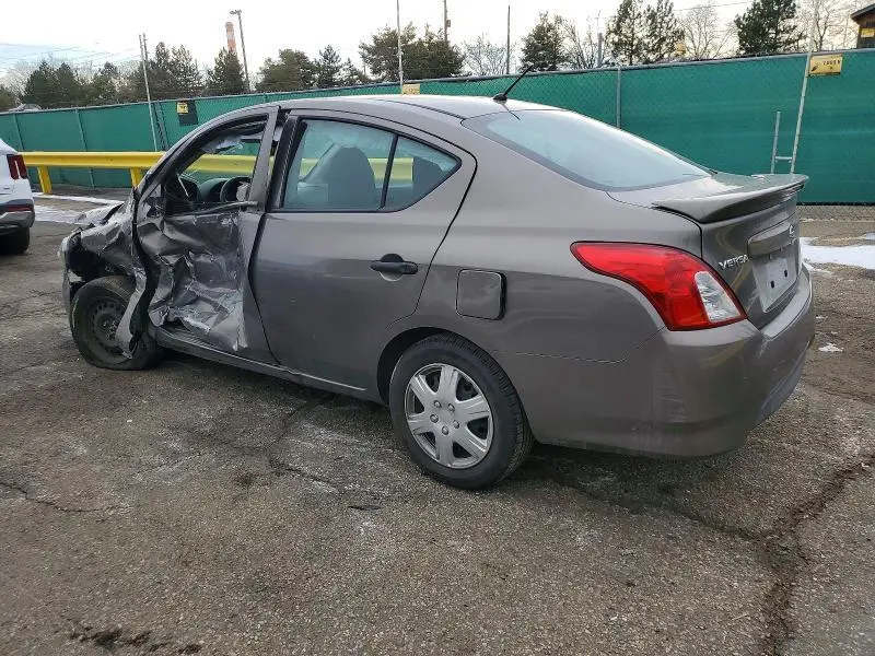2015 NISSAN VERSA S  