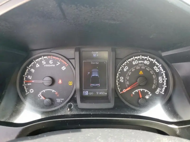 2018 TOYOTA TACOMA DOUBLE CAB  