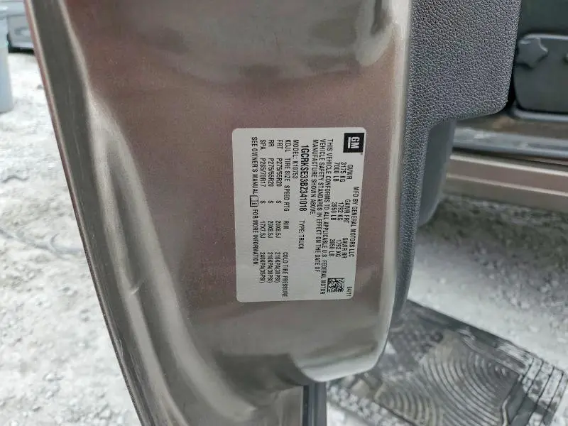 2011 CHEVROLET SILVERADO K1500 LT  