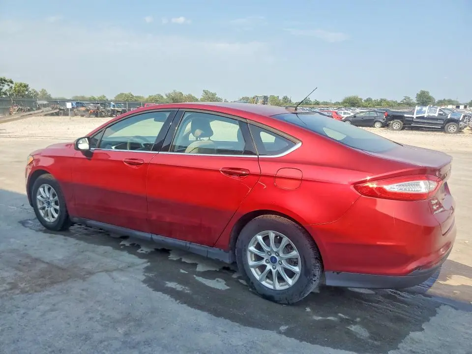 2015 FORD FUSION S  