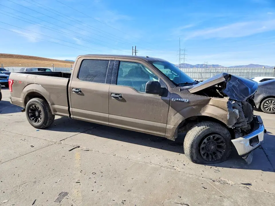 2015 FORD F150 SUPERCREW  