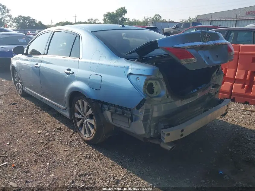 2011 TOYOTA AVALON LIMITED