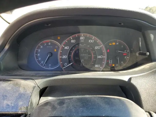 2013 HONDA ACCORD EXL  