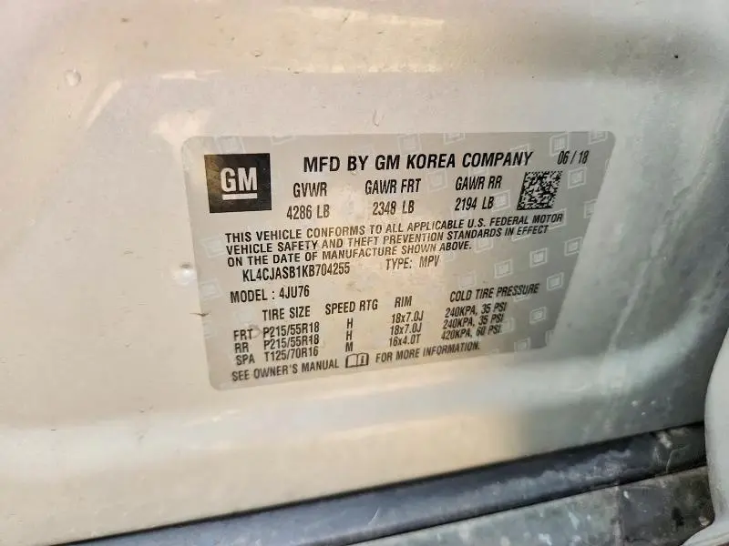 2019 BUICK ENCORE PREFERRED  