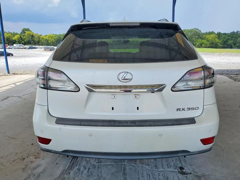 2011 LEXUS RX 350  