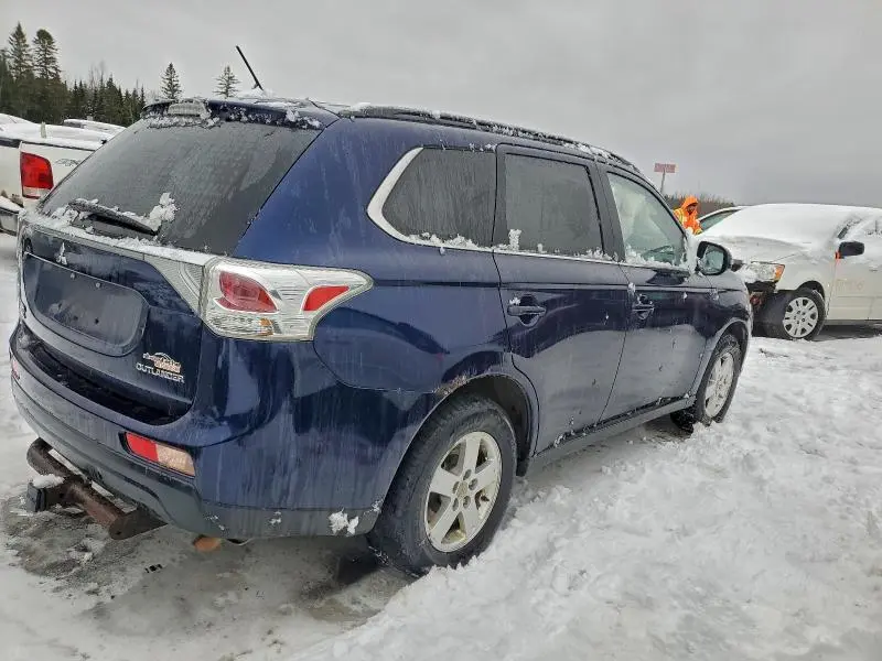 2014 MITSUBISHI OUTLANDER GT  
