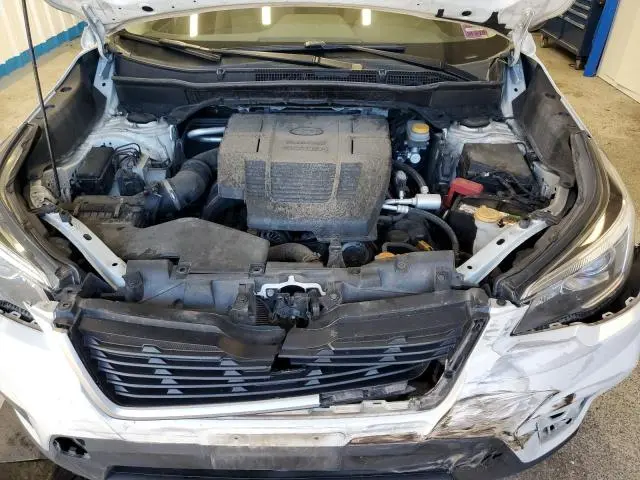 2019 SUBARU FORESTER   