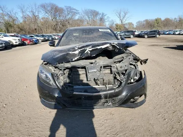 2015 MERCEDES-BENZ S 550 4MATIC  