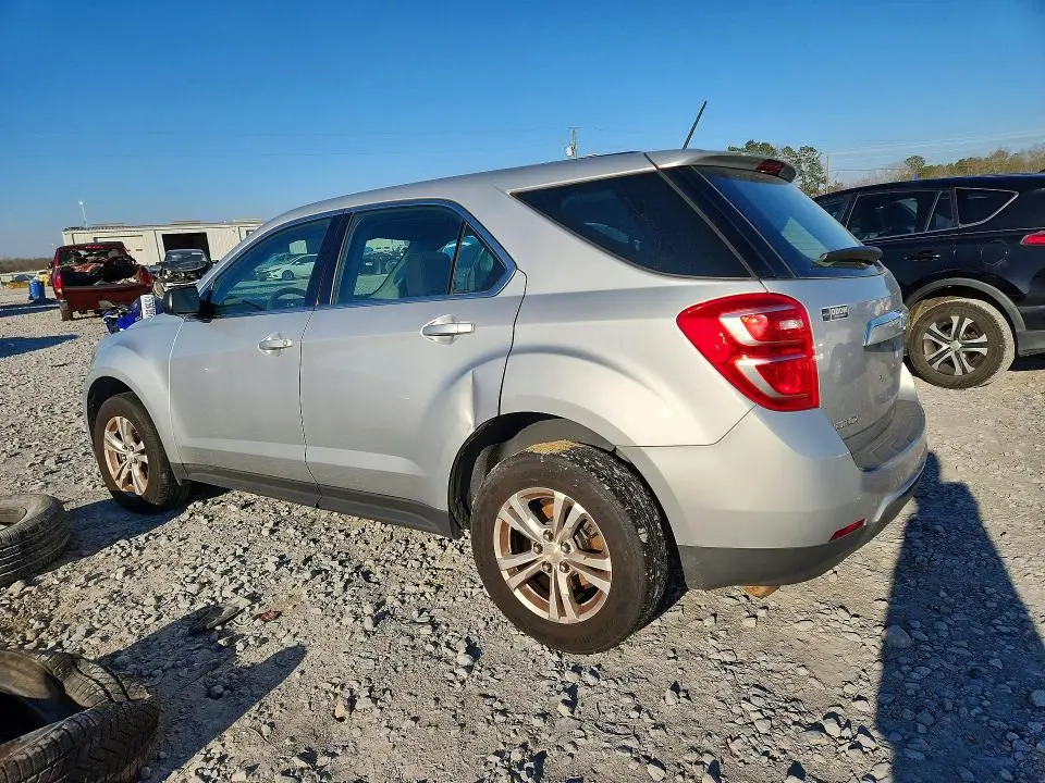 2017 CHEVROLET EQUINOX LS  