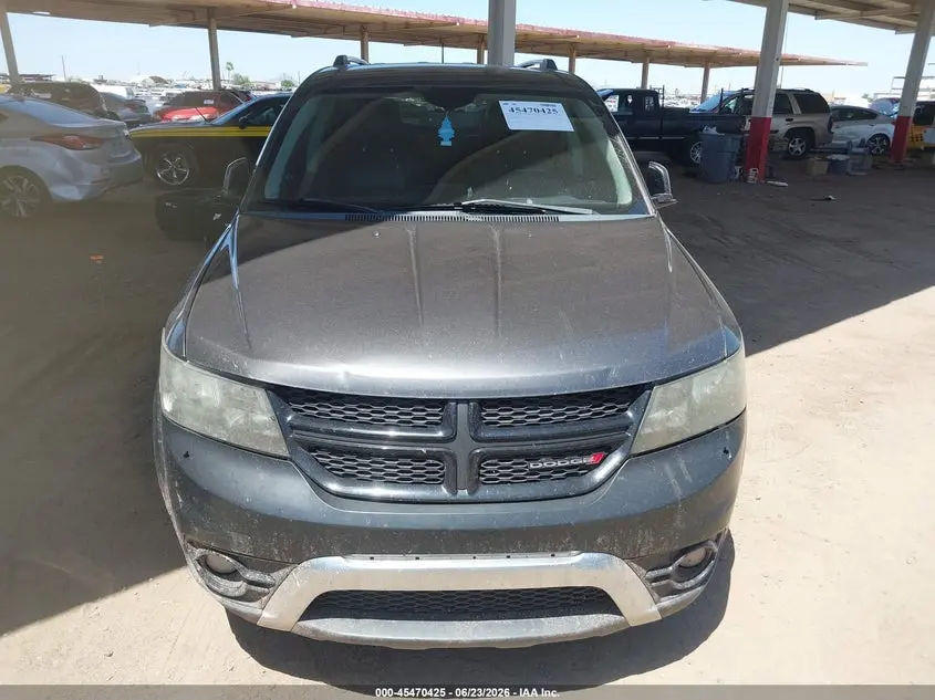 2017 DODGE JOURNEY CROSSROAD PLUS