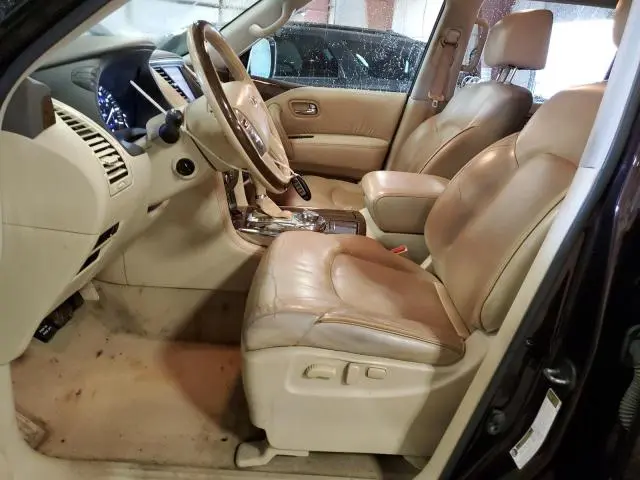 2016 INFINITI QX80   