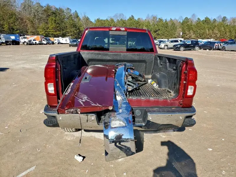 2016 CHEVROLET SILVERADO K1500 LTZ  