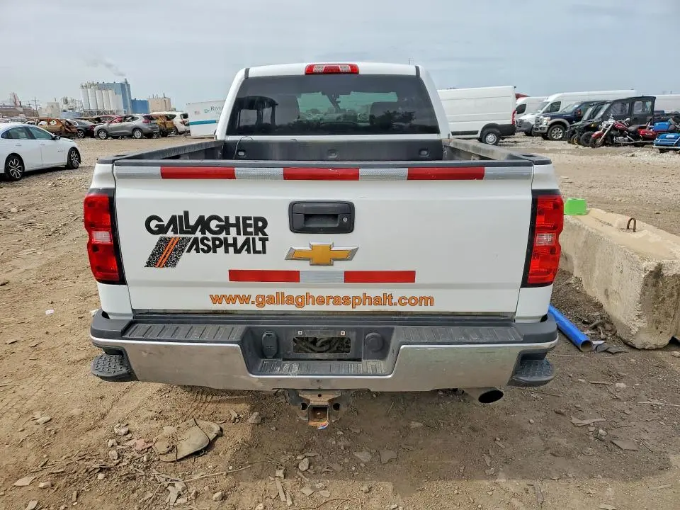 2018 CHEVROLET SILVERADO K2500 HEAVY DUTY  