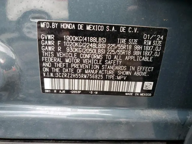 2024 HONDA HR-V SPORT  