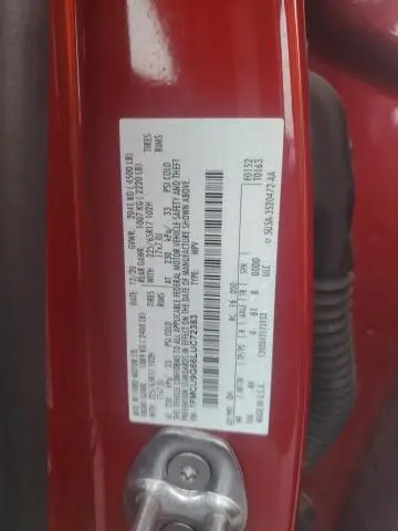 2020 FORD ESCAPE SE  