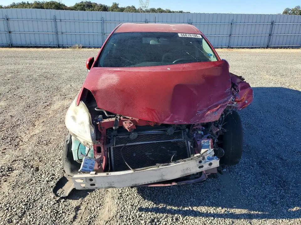 2012 TOYOTA PRIUS THREE  