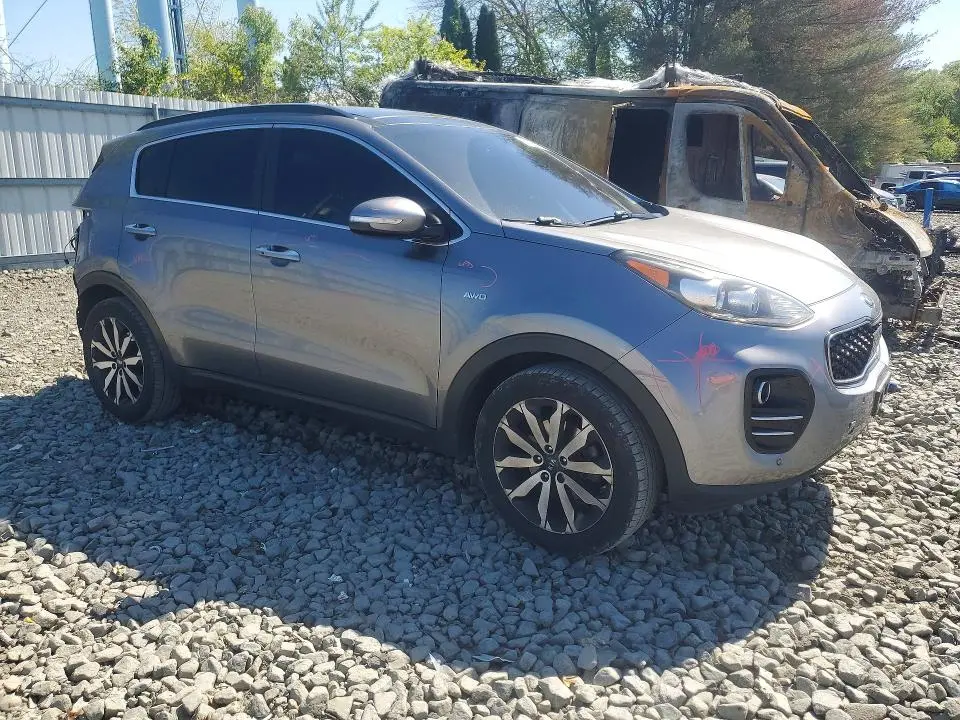2018 KIA SPORTAGE EX  