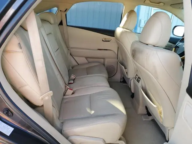 2010 LEXUS RX 350  
