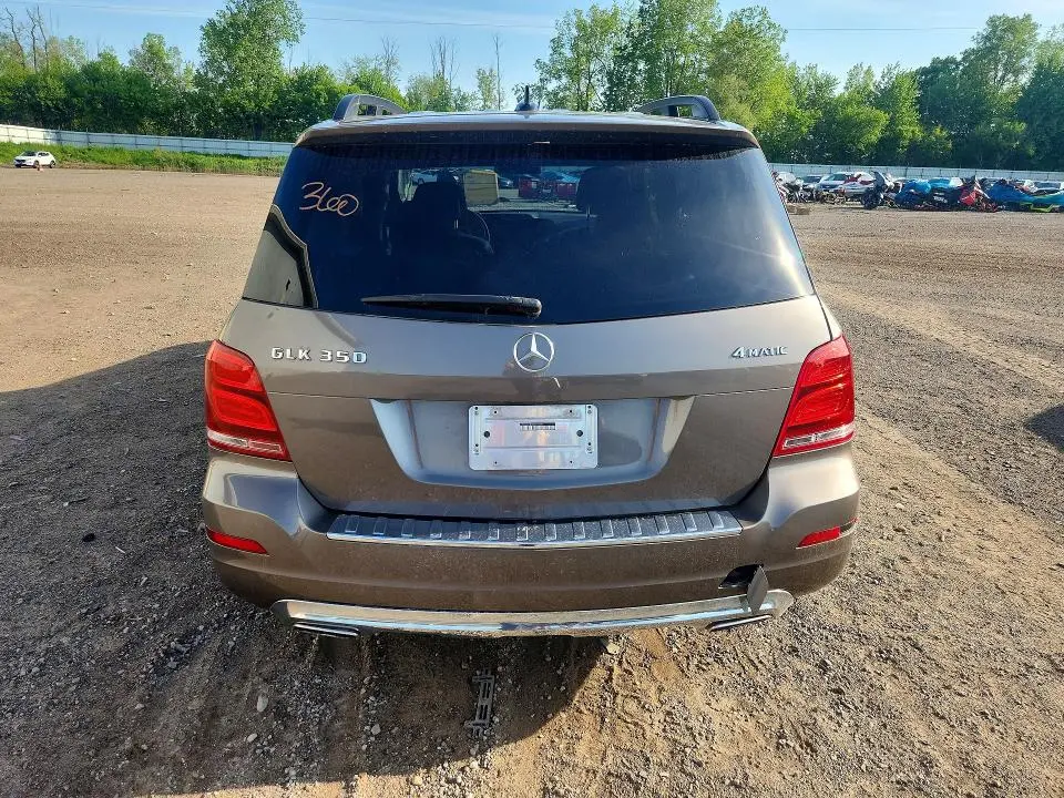2013 MERCEDES-BENZ GLK 350 4MATIC  