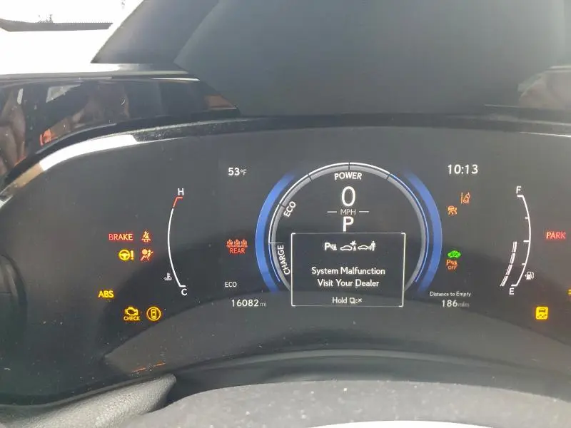 2025 LEXUS NX 350H BASE  