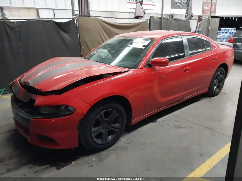 2021 DODGE CHARGER SXT RWD